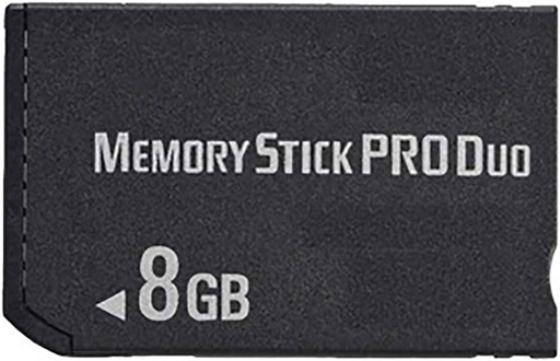 [018005011PSP8GB] MEMORIA PARA PSP 3000 8GB CON 7 JUEGOS