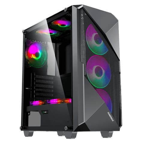 [038012GAMREVOLTNEG] CASE GAMEMAX REVOLT NEGRO