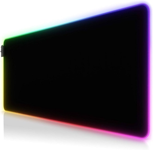 [038021GA7/2] ALFOMBRILLA GAMER CON MARCO DE LUCES RGB 250X350X4MM GA-7/2