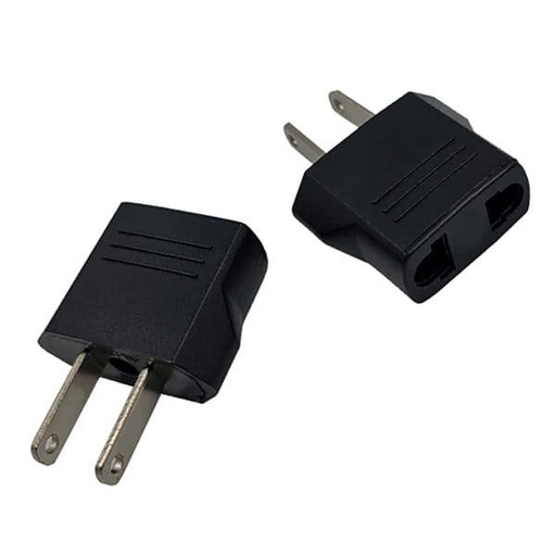 [017013011ADAPLUG] ADAPTADOR DE CORRIENTE PLUG AMERICANO