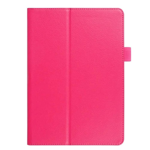 [017004008P5200FUC] PROTECTOR DE CUERO FASHION TAB3 10.1"/P5200 ROTADOR FUCSIA