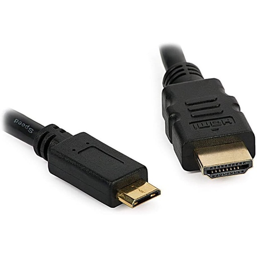 [013007014HDMINEG] CABLE HDMI A HDMI MINI P/TABLET