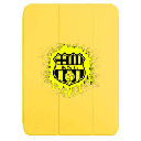 PROTECTOR P/TABLET T1000 BARCELONA AMARILLO ESCUDO GRAFITI