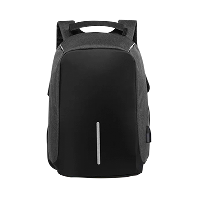 [017005005VANVT-LC024 BLACKNEG] MOCHILA ANTIRROBO VANTEC VT-LC024 BLACK