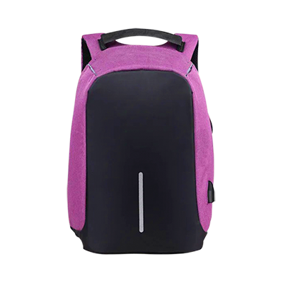 [017005005VANVT-LC024ROS] MOCHILA ANTIRROBO VANTEC VT-LC024 PINK/PURPLE