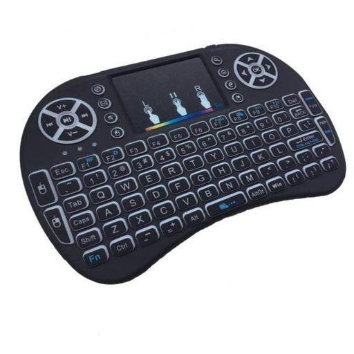 [016003002VARMINIKEYI8B] ANDROID KEYBOARD I8B LUZ BLANCA