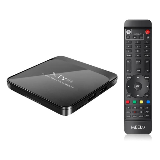 [016003002VARXTREAMZX1] ANDROID IPTV BOX XTREAMZ X1 1GB /8GB ANDROID 8.0