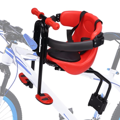 [045004002VARBI1] ASIENTO DELANTERO DE BICICLETA PARA NIÑO CON AGARRADERA BI-1