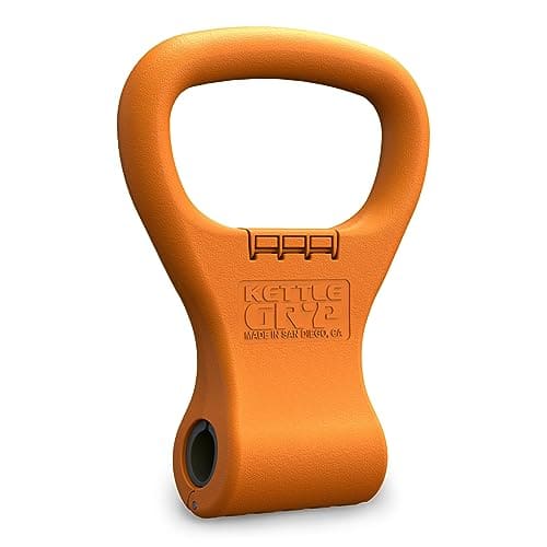 [052008VARFI4] AGARRADERA PARA CONVERTIR MANCUERNA TIPO KETTBELL ABS 27.15X11.5CM SOPORTA HASTA 25KG FI-4