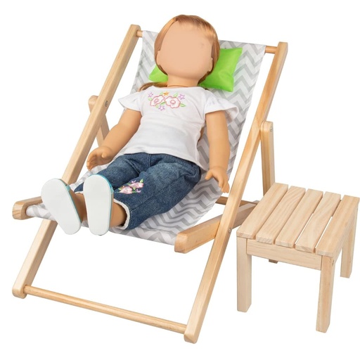 [039009VARJU16C] SILLA DE DESCANSO PARA MUÑECA JU-16C