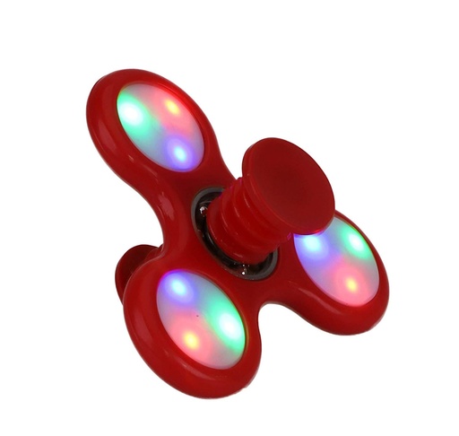 [032007SPIPLLED/APP] SPINNER LED GYRO APP PUNTO ROJO