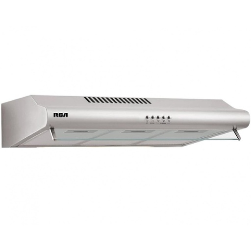 [030003027RCAMH10AD90I] CAMPANA EXTRACTORA RCA MH10A-D90-I  INOX 90CMS