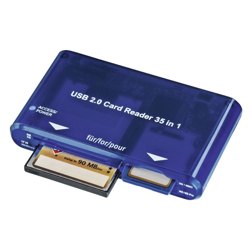 [015004018VANCARDREAD] CARD READER CAJA AZUL