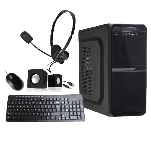 [014002004VANLP22NEG] Case combo vantec LP-22 negro tec/mouse/audifono/parlante vantec