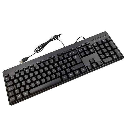 [012005014VANVTKB104] TECLADO VANTEC USB VT-KB104