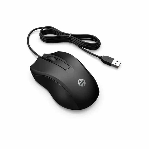 [012002004HPMOU50012NEG] MOUSE USB CABLE HP MOU50012 NEGRO