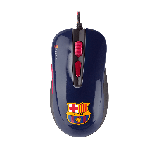 [012002008BARB] MOUSE RETRACTIL USB BARCELONA