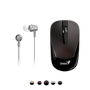 MOUSE /AUDIFONO GENIUS MH-8015 CHOCOLATE