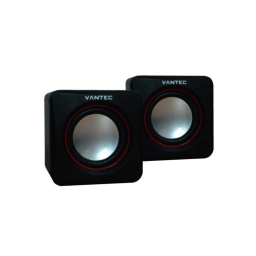 [012004012VANVTSP2061BNEG] PARLANTES VANTEC VT-SP2061B NEGRO