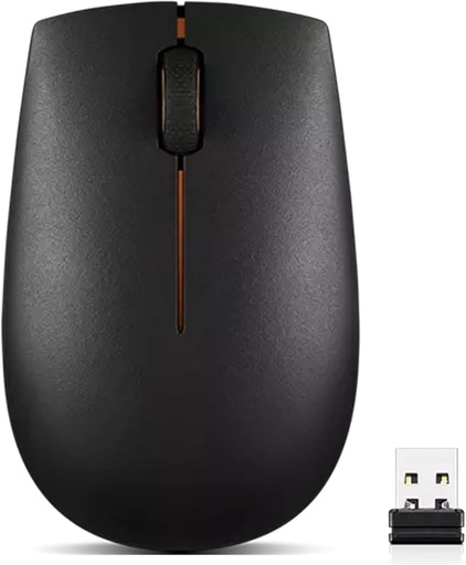 [012002005LENMOU50024NEG] MOUSE WIRELESS LENOVO MOU50024 NEGRO