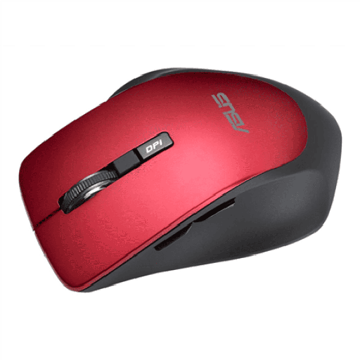 [012002005ASUMOU50029ROJ] MOUSE WIRELESS ASUS MOU50029 ROJO