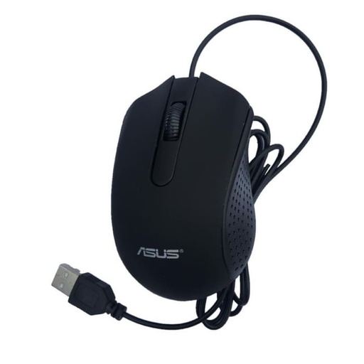 [012002004DELMOU50019NEG] MOUSE USB CABLE ASUS MOU50019 NEGRO