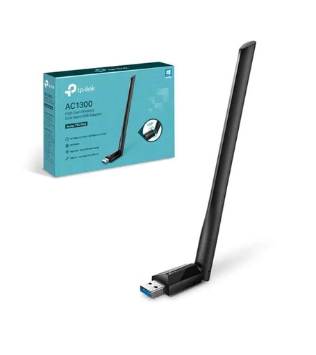 [TPKT2UPLUS] Adaptador TP-LINK AC600 ARCHER T2U PLUS Dual Band Usb