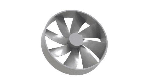 [043002VANPROPELLER] PROPELLER FAN 1070030060 A/C VANTEC