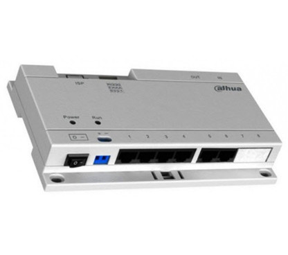 [040008DAHVTNS1060A] VTNS1060A SWITCH DAHUA VIDEO PORTERO 6CH POE/ DC24V/2.5A