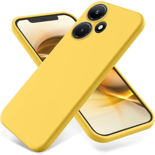 [021013025INFX6826AMA] Plastic Case Suit Infinix Hot 20 X6826 Amarillo