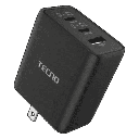 Cargador de pared tecno tcw-a60t negro