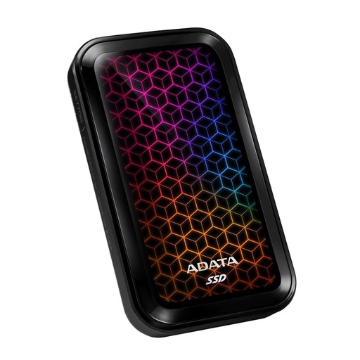 [ADTASE770G1TU32G2NEG] Disco duro externo ssd Adata 1TB Ase770G-1TU32G2-CBK negro