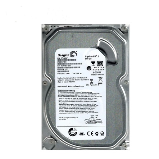 [DD093500SEA] DISCO DURO SEAGATE NT SATA 500GB