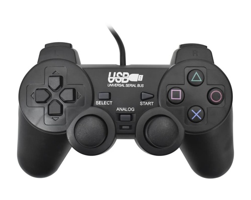 [018007009GENPCUSB] GAME PAD PC ANALOGO USB NJ801