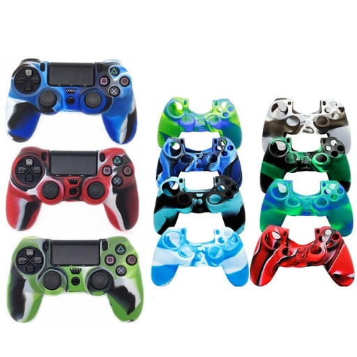 [018004009VARSILICONPS4] SILICON PARA PALANCA PS4 VARIOS COLORES
