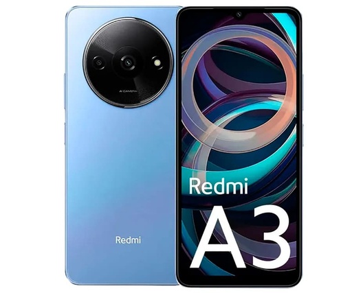 [008003002XIAREDMIA33GBAZU] Telefono Xiaomi Redmi A3 DS 3gb+64gb Star Blue