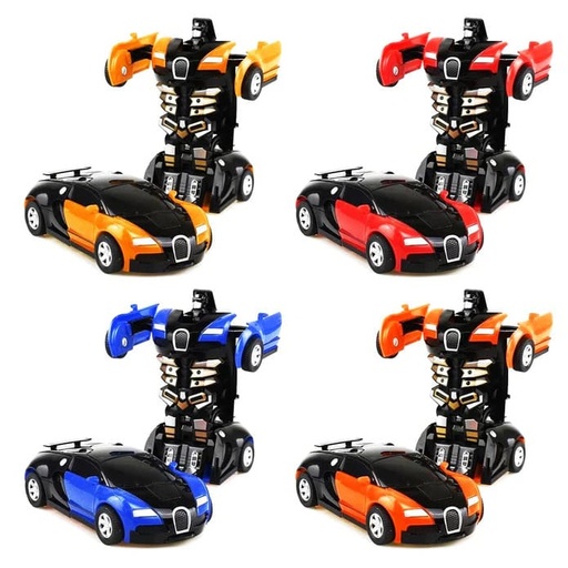 [039008VARJU10A] CARRO TRANSFORMERS VARIOS MODELOS 200X180X90MM MATERIAL ABS JU-10A