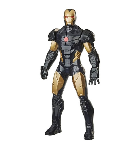 [039003IRONNEGD] MUÑECO IRONMAN  NEGRO/DORADO WAR MACHINE