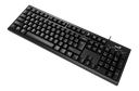 Teclado Genius KB-100 Smart usb negro