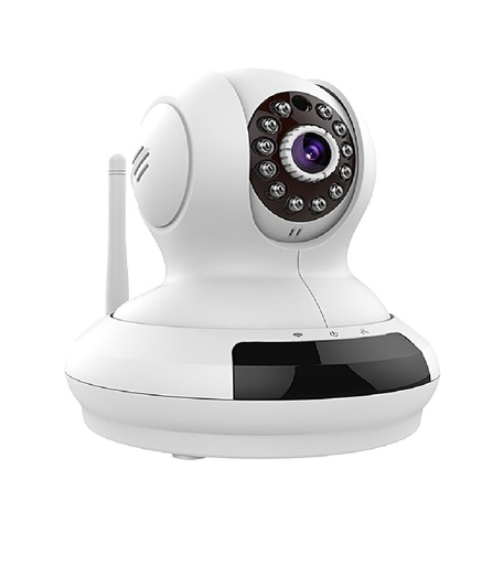 [0350040072864] WIRELESS HD 720P IP WHITE CAMARA