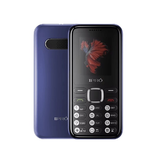 [008003020IPRA10MININEA] Telefono Ipro A10 mini negro/azul