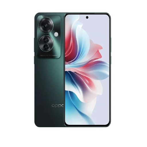 [008003002OPPCPH2603 GREENVER] Telefono oppo Reno 11 F 5G CPH2603 8gb+256gb palm green