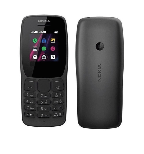 [008003001NOK110TA131NEG] TELEFONO NOKIA 110 TA-1319 DS LTAU NEGRO