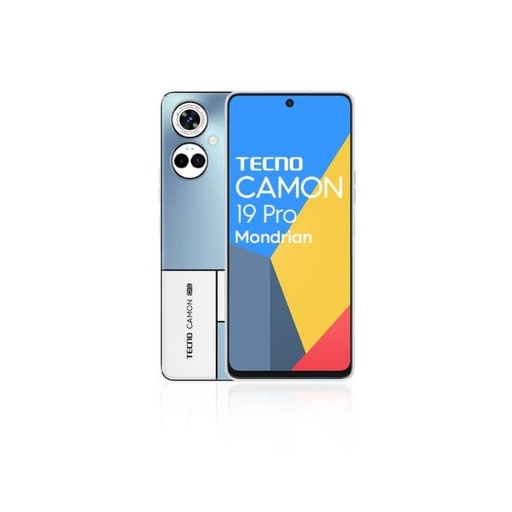 [C18N8GB+128] Telefono Tecno Camon 19 Pro 8gb+128gb Mondrian