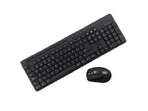 [005009AG2998K-56NEG] TECLADO GTC MULTIMEDIA K-56 PS2