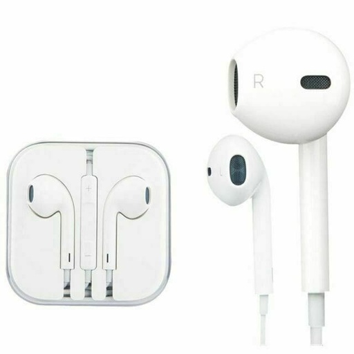 [021002013VAR24LN7BLA] Audifono 24LN-7 earpods caja 3.5mm