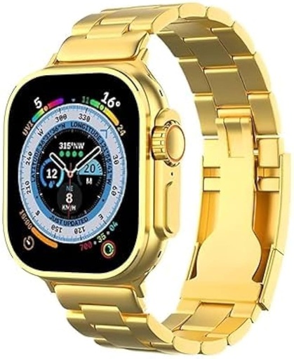 [021004028GENX9ULTRADOR] Smart watch x9 ultra 2 gs gold