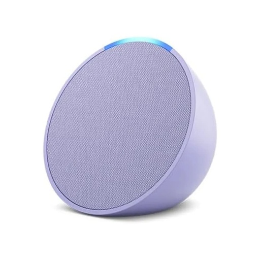 [006005AMZECHOPOPLAV] Parlante smart con alexa echo pop (1st GEN) lavender bloom