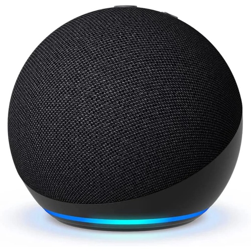 [006005012AMZECHODOT5NEG] Parlante smart con alexa echo dot (5th GEN) charcoal