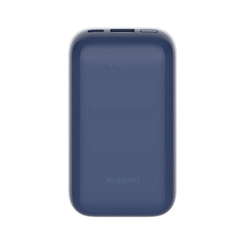 [021009005XIABHR5785GLAZU] Xiaomi 33w power bank 10000mah pocket edition pro (midnight blue)